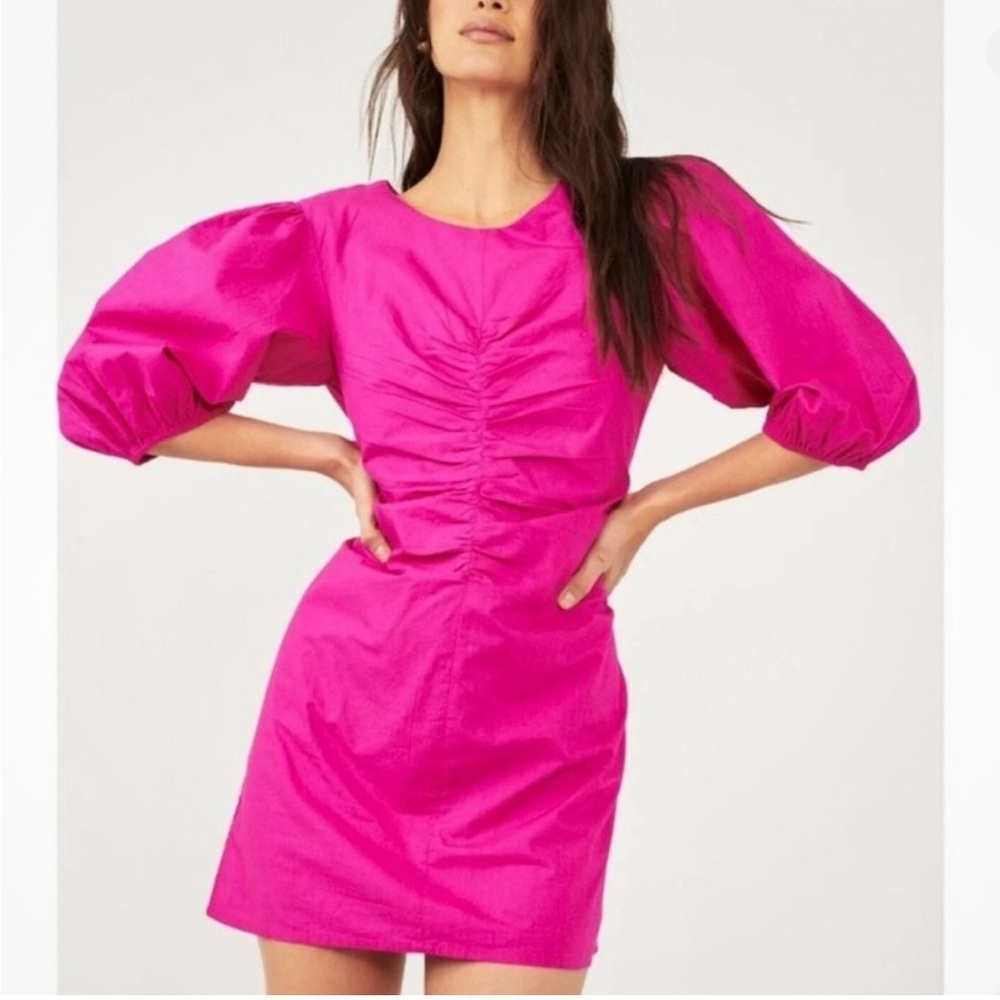 Free People *Hope* Pink Dress